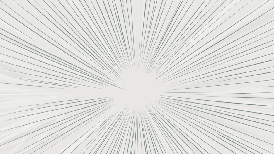 Abstract radiating lines